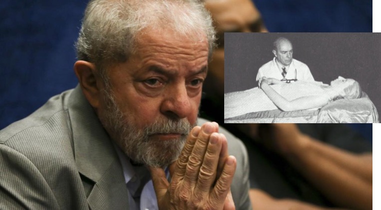 A prisão de Lula e o cadáver itinerante de Evita Perón